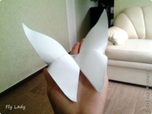 Привет всем*))))

Сегодня мы будем делать прекрасную бабочку по технике оригами которую предумала Акира Йошизава фото 1